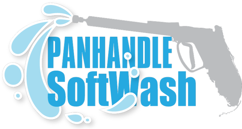 Panhandle Power Wash Company Logo - Graphic Design Clipart (800x422), Png Download