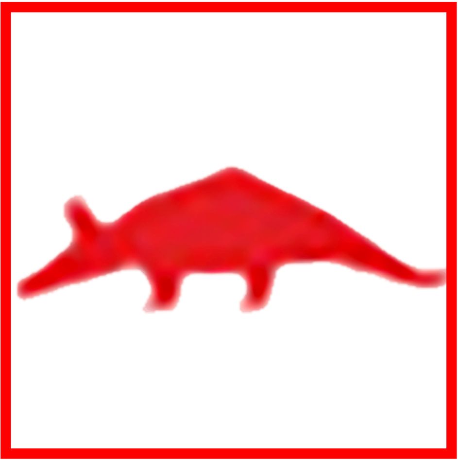 Animal Figure Clipart (1345x1330), Png Download