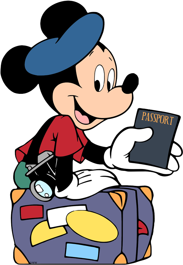Transparent Maus Clipart Kostenlos - French Mickey Mouse - Png Download (622x901), Png Download