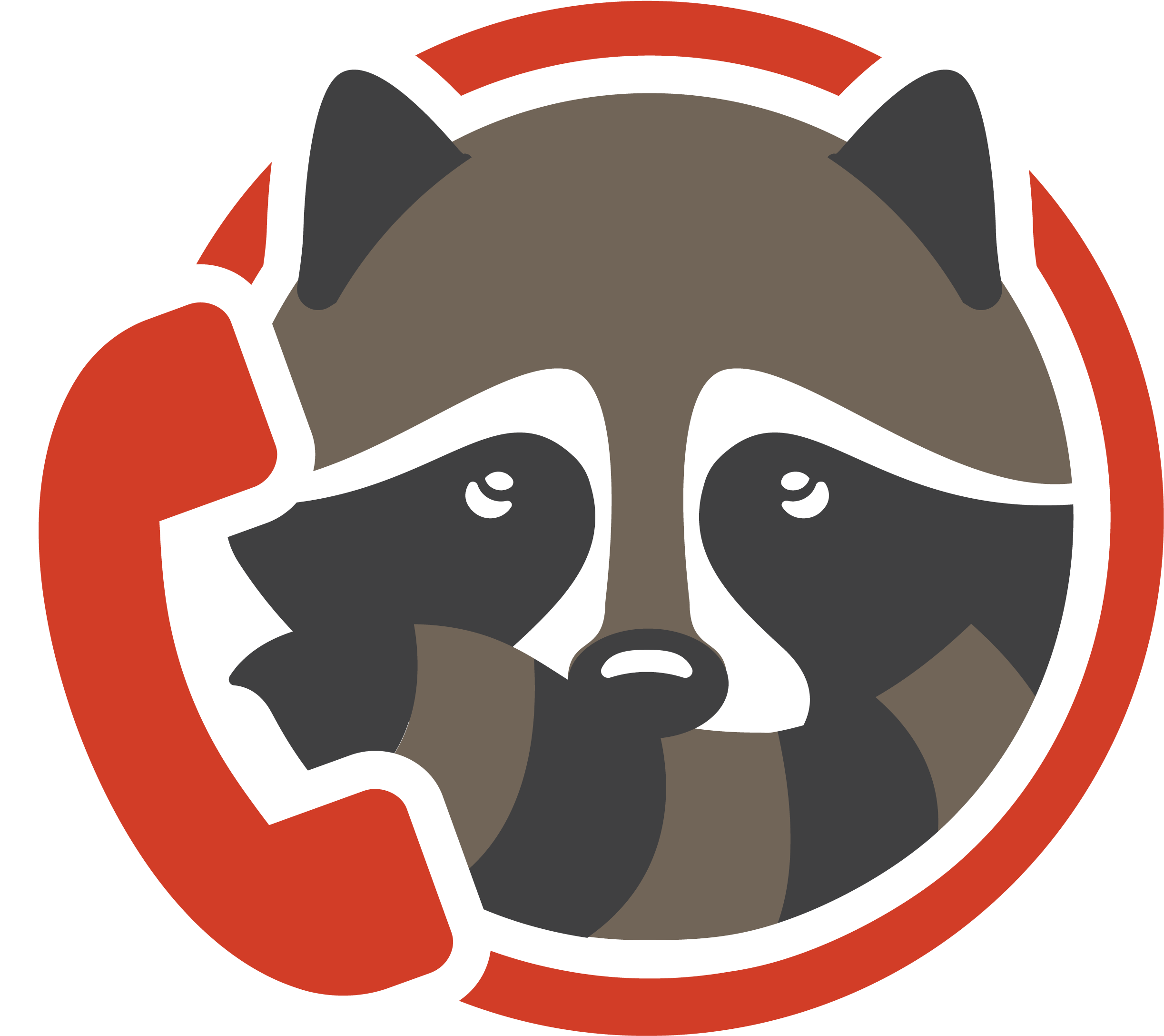 Procyon Clipart (2667x2667), Png Download