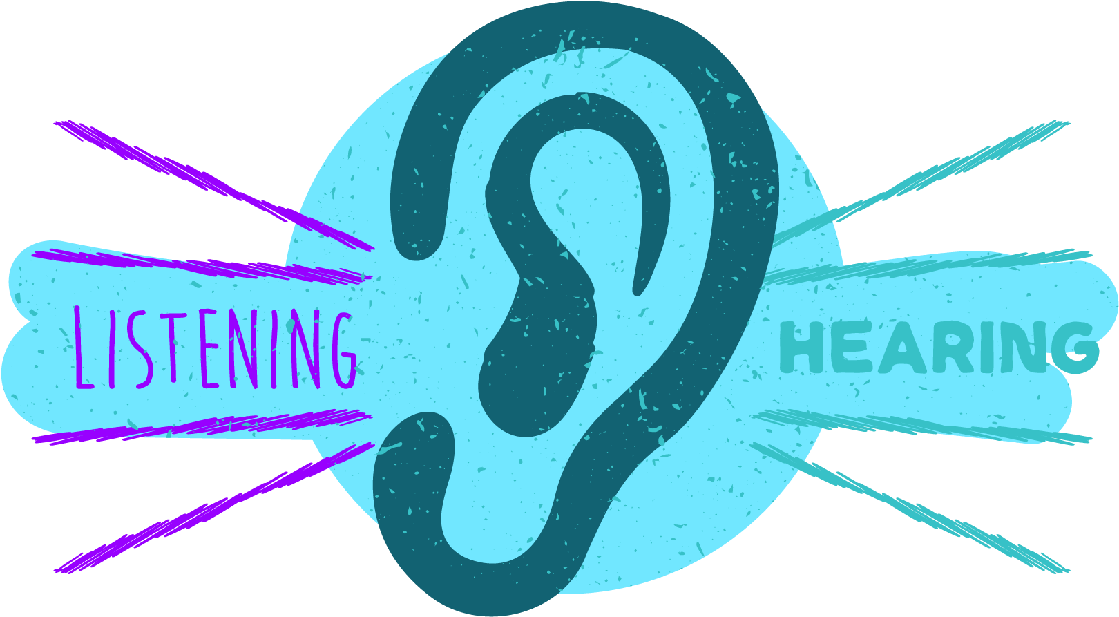 Hearing Clipart Active Listening, Hearing Active Listening - Clip Art Active Listening - Png Download (1907x1082), Png Download