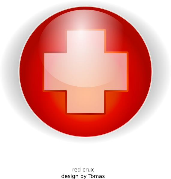 Free Vector Crux Clip Art - Blue - Png Download (570x597), Png Download