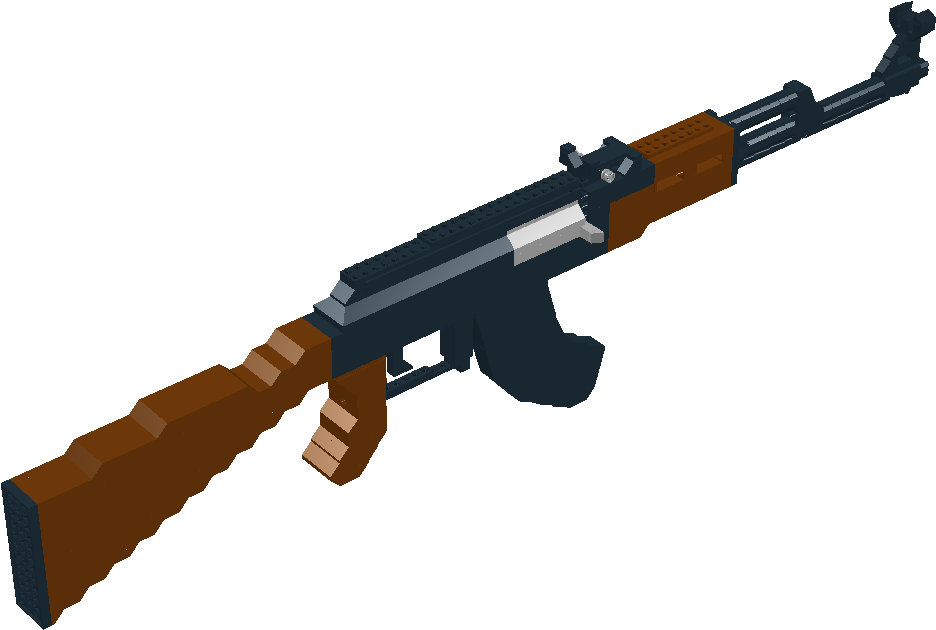 Ak 47 Ldd Clipart , Png Download - Ranged Weapon Transparent Png (936x630), Png Download