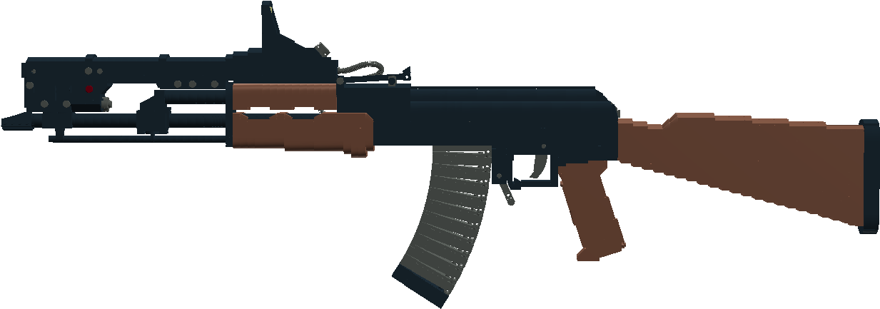 Ak Bluejay Themeister Cod Sniper Intervention A Rifle - Cod Ak 47 Clipart (1233x433), Png Download