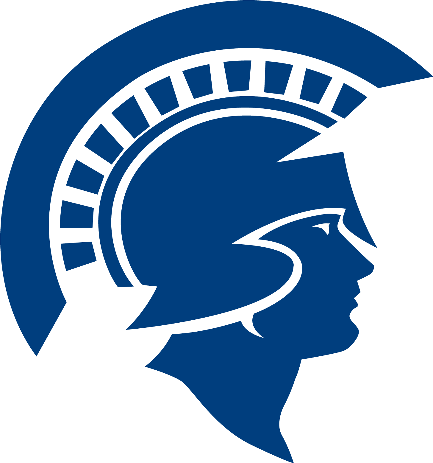 Brookfield East Spartans Clipart (1471x1553), Png Download