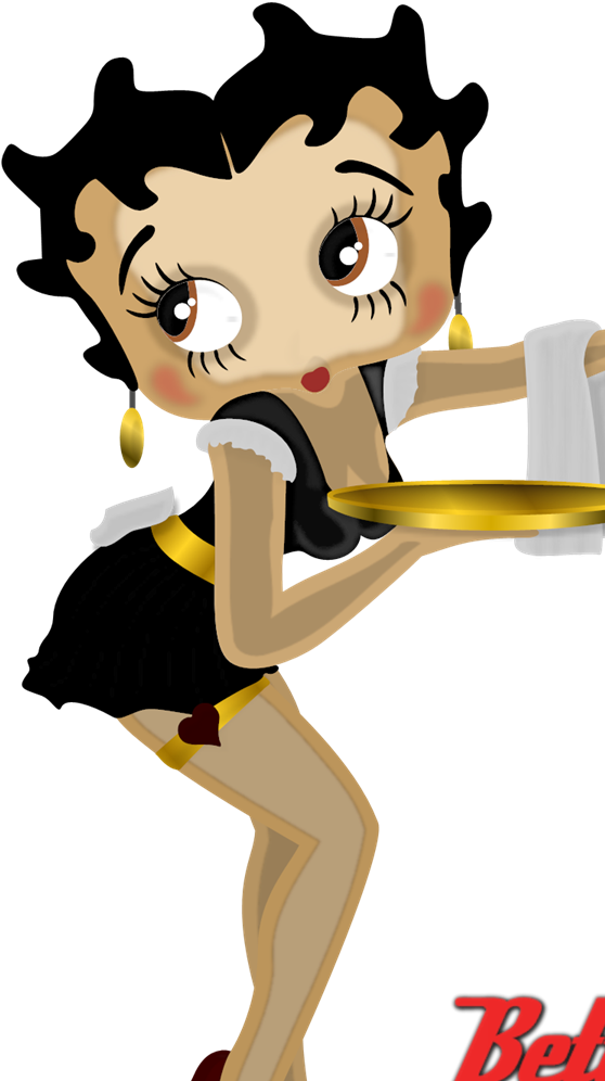 Betty Boop Pie Clipart (1024x1024), Png Download