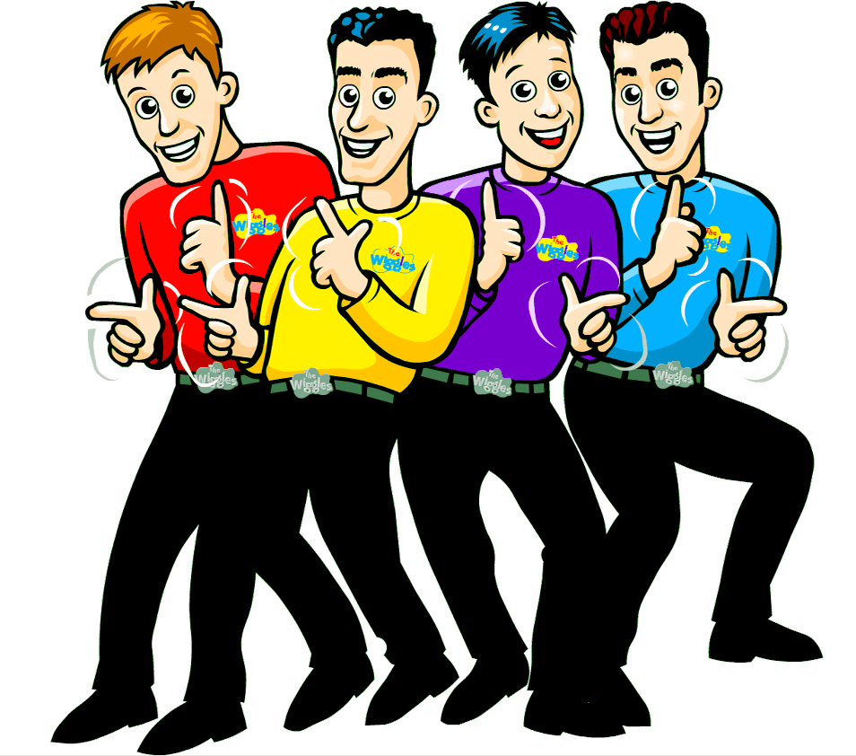 Cartoon Dorothy - Clipart Best - Cartoon The Wiggles Logo - Png Download (954x842), Png Download
