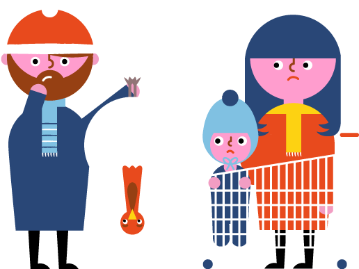 Scene - Cartoon Clipart (800x514), Png Download