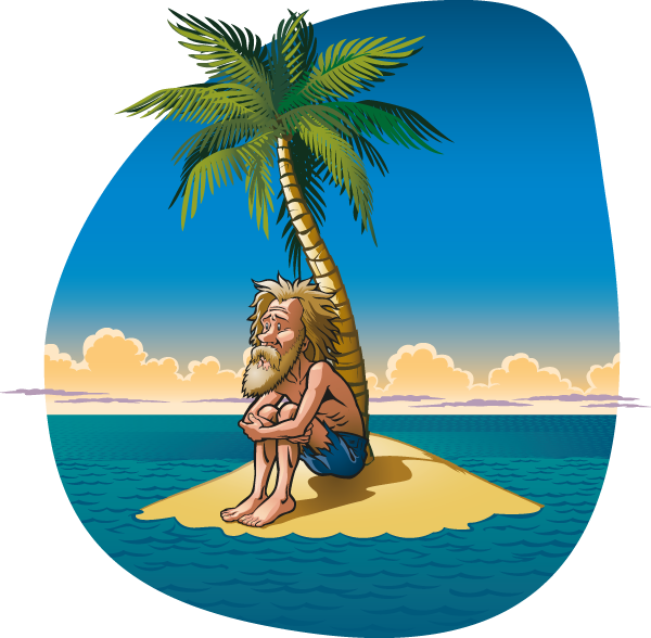 15 Desert Island Png For Free Download On Mbtskoudsalg - Deserted Island Clipart (600x588), Png Download