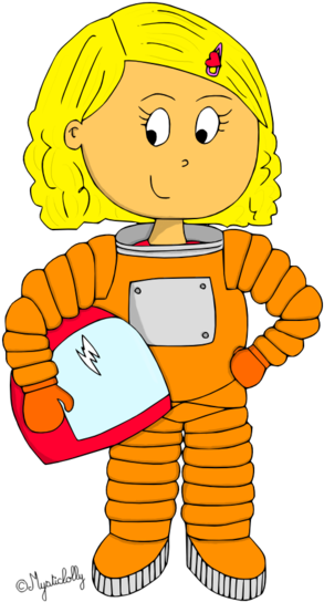 Astronaute Dessin Clipart Full Size Clipart Pinclipart
