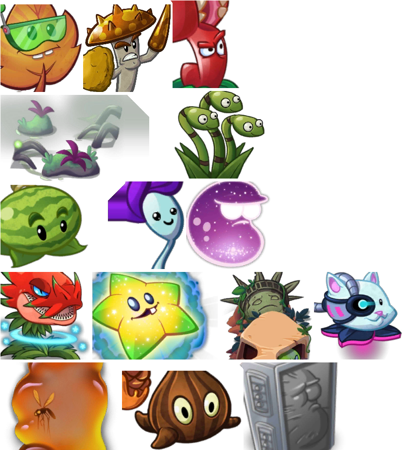 Zombies Wiki - Plant Vs Zombie Free Clipart (1024x1024), Png Download