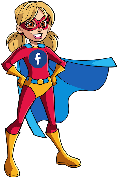 Super Heroine Clipart (800x800), Png Download