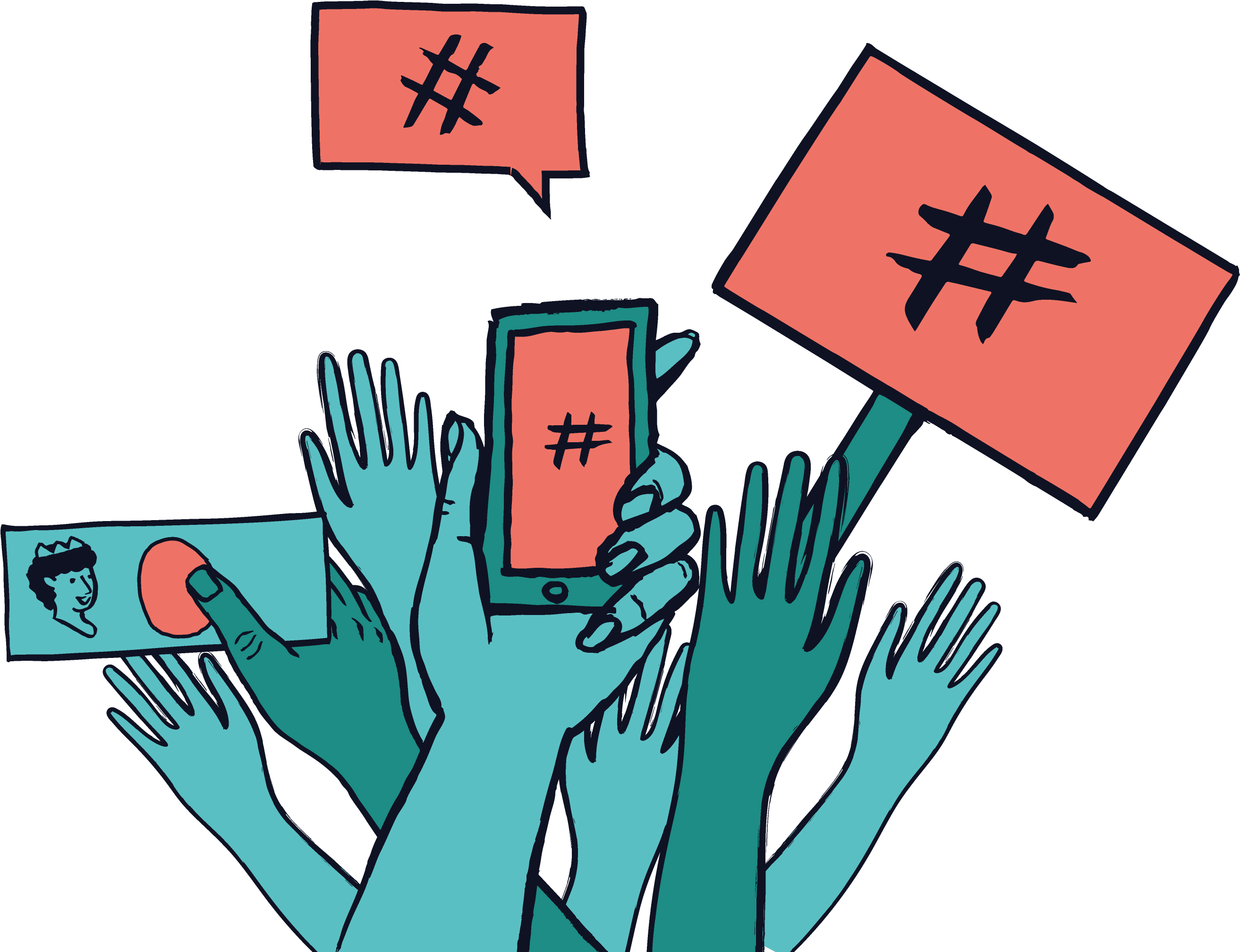 Hand Clipart (3508x2480), Png Download