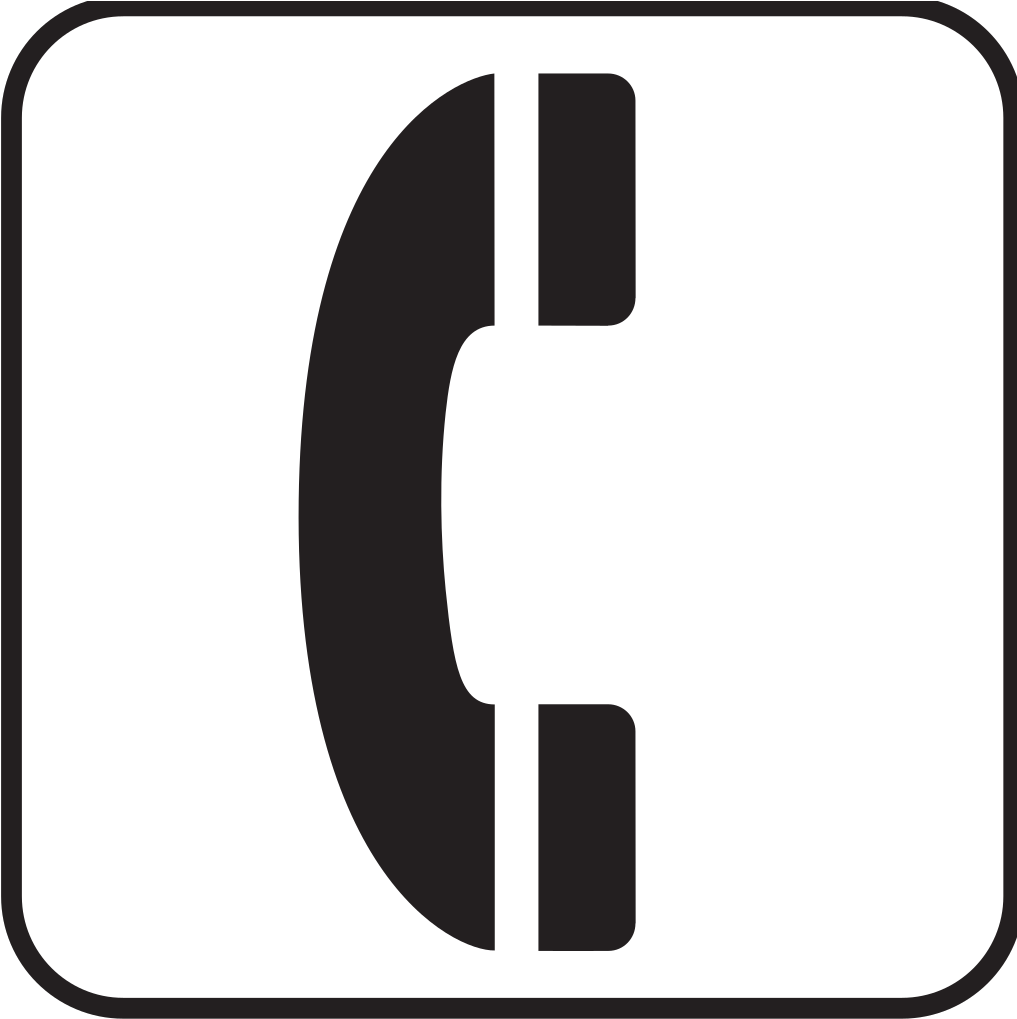 Telephone Svg Clip Arts - Png Download (1024x1024), Png Download
