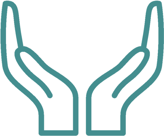 Hands Green Rectangle Clipart (1000x667), Png Download