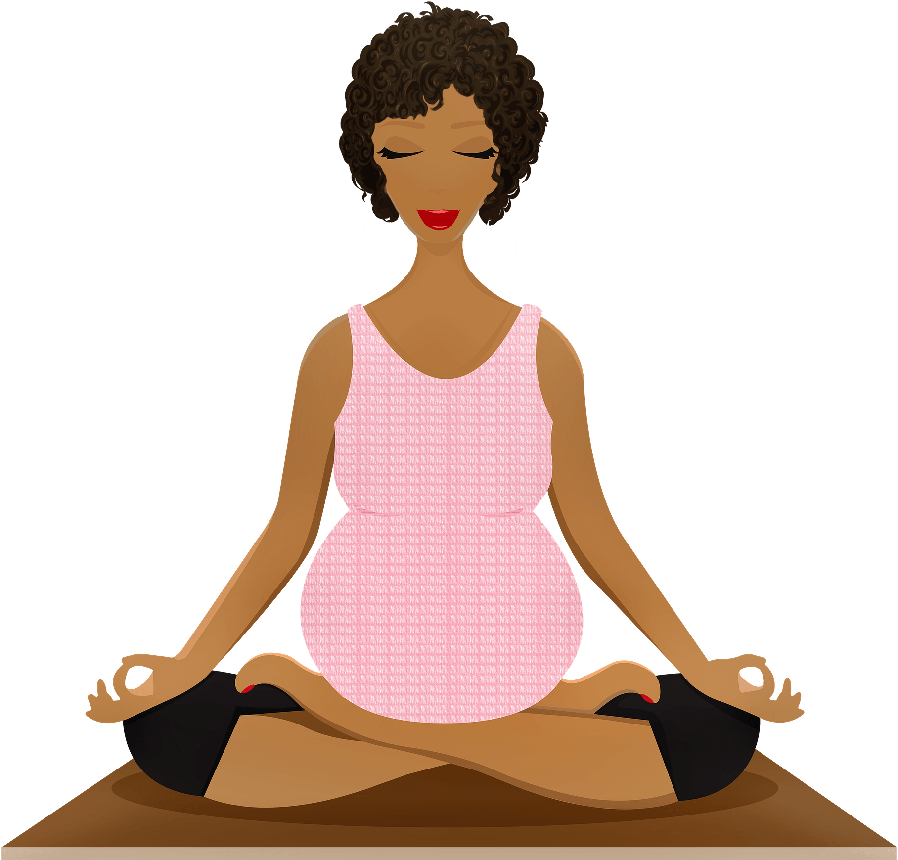 Samadhi Yoga Clipart (1920x1750), Png Download
