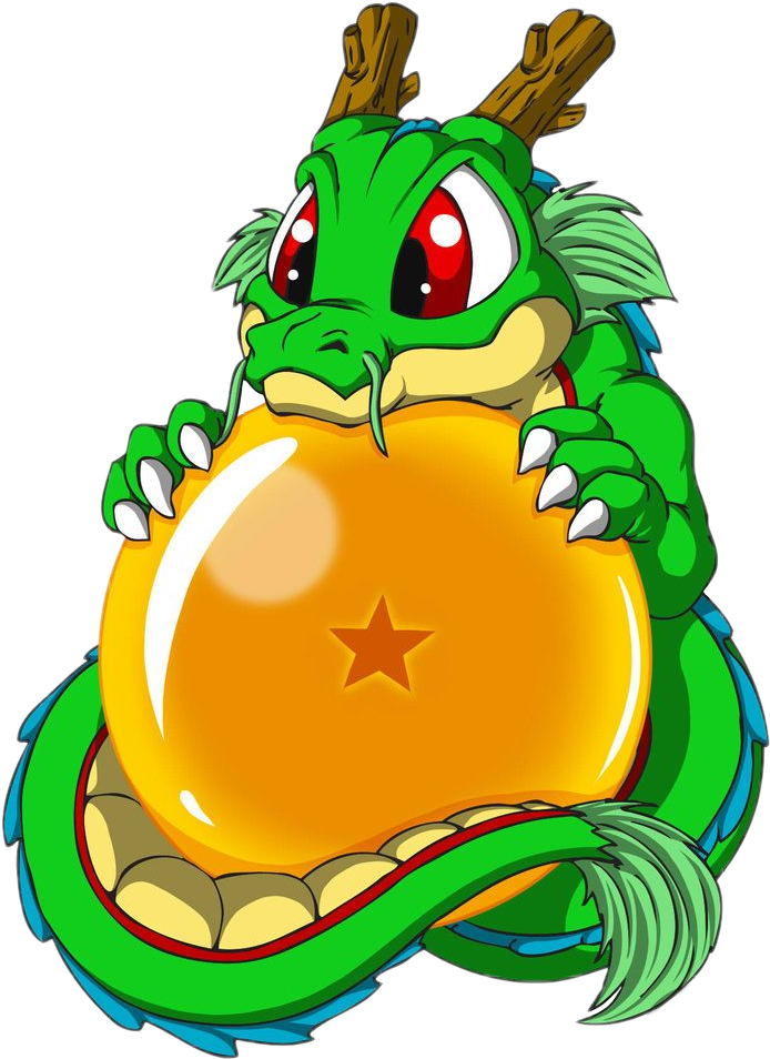 Hd - Dragon Ball Baby Shenron Clipart (694x954), Png Download
