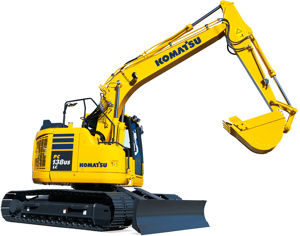 Komatsu Pc138uslc-11 M - Komatsu Pc138uslc 11 Clipart (1024x768), Png Download