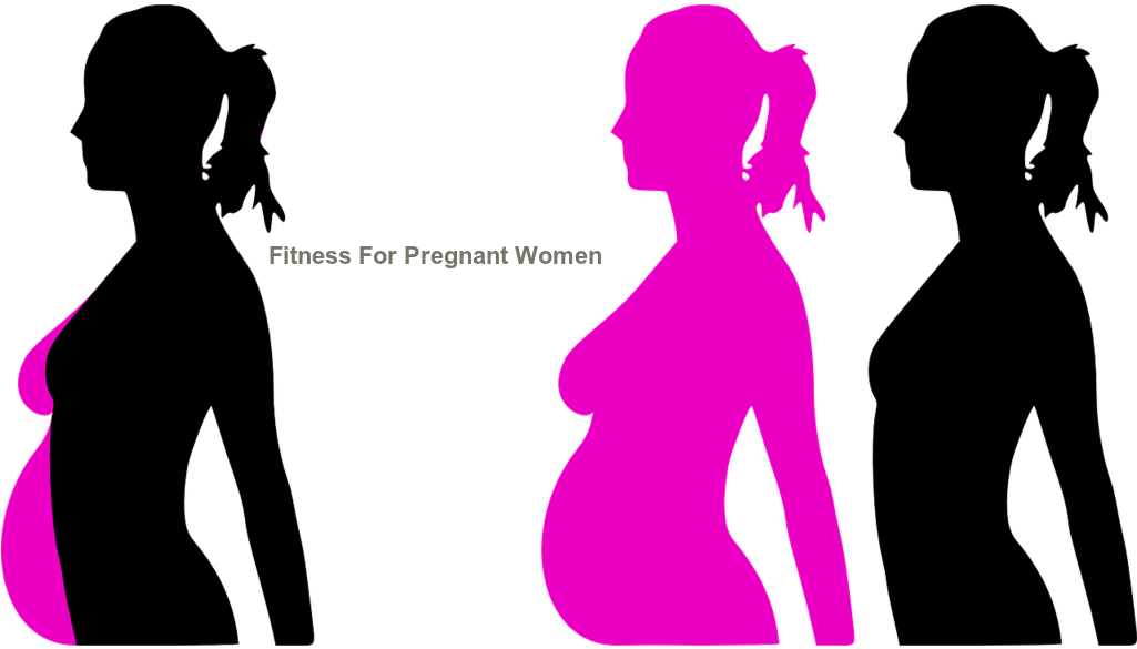 Pregnant Clip Art, Png Download - Pregnancy Test Lady Clipart Transparent Png (1025x585), Png Download