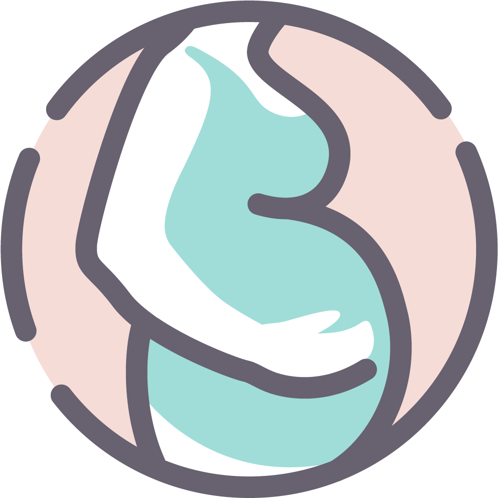 Pregnant Woman Clip Art - Png Download (1024x1024), Png Download