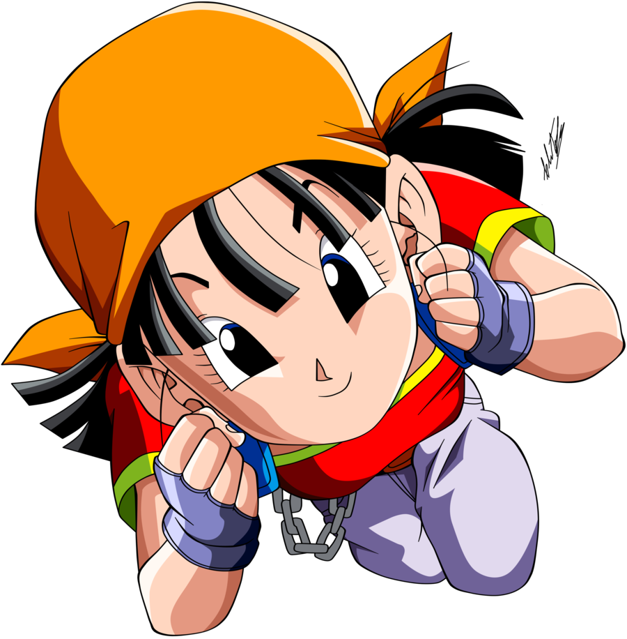 Pan - Pan De Dragón Ball Z Clipart (900x916), Png Download