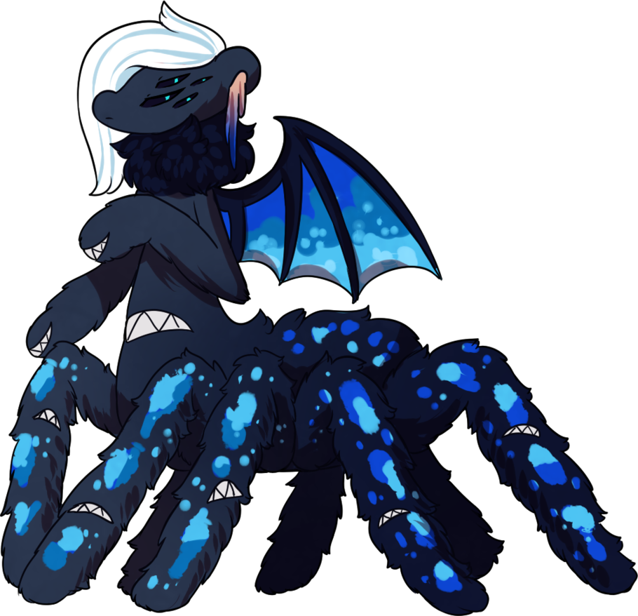 Parasplicer R Spider - Cartoon Clipart (910x878), Png Download