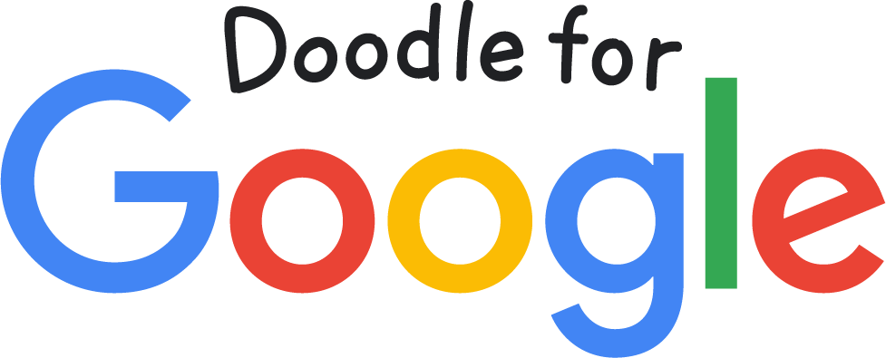 How To Enter Doodle For Google - Doodle For Google Logo Clipart (977x395), Png Download