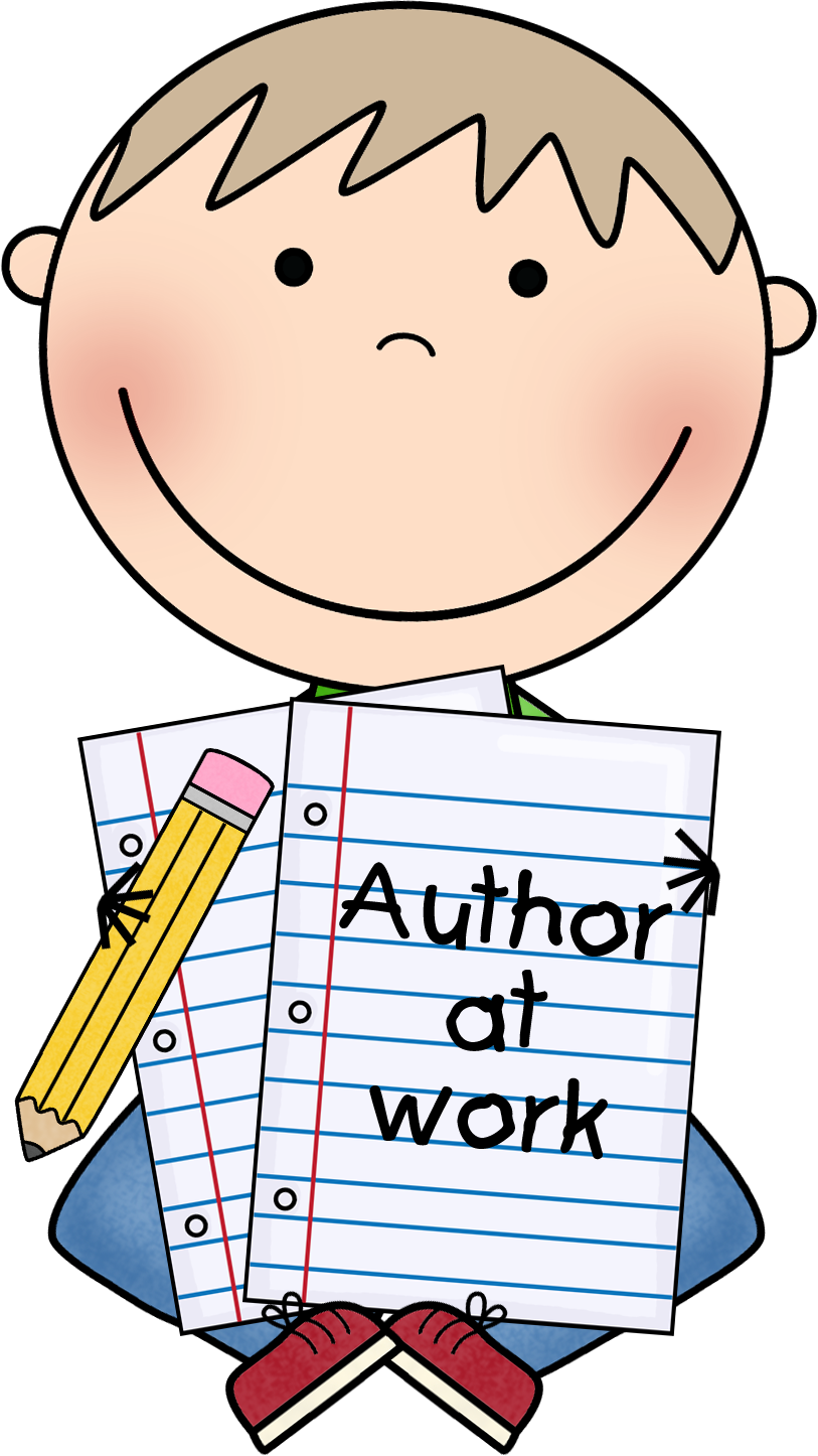 Work On Writing Clipart - Png Download (813x1446), Png Download