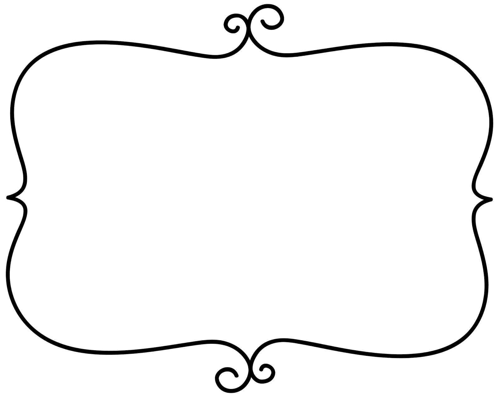 Teacher Laura Teaching Is - Doodle Frame Clipart - Png Download (1600x1274), Png Download