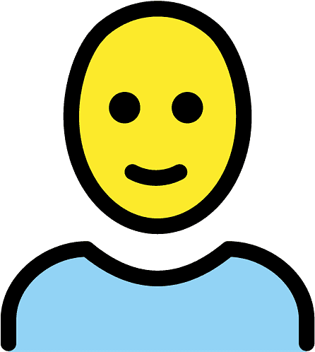 Bald Emoji Clipart - Emoji - Png Download (800x800), Png Download