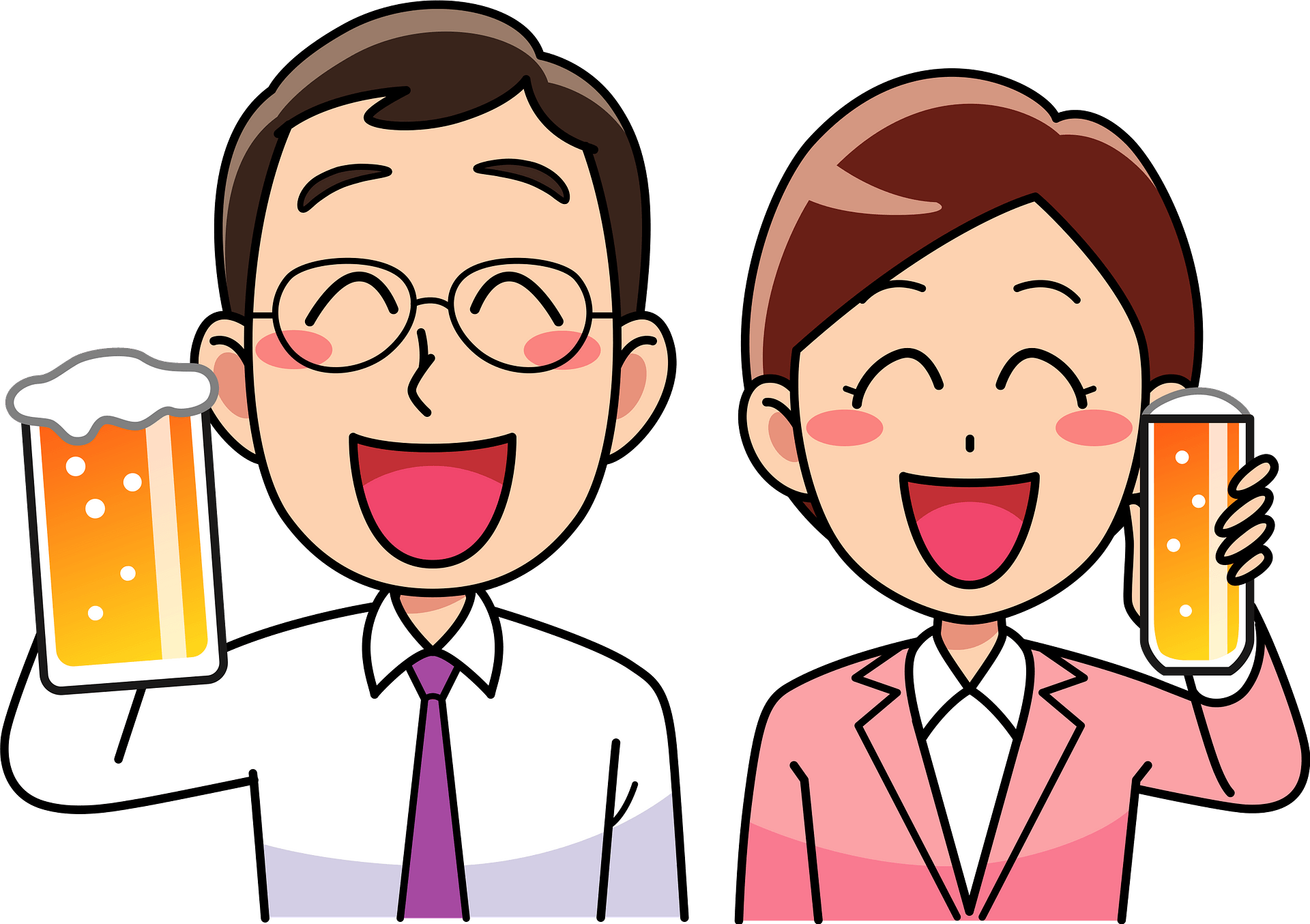 Middle Aged Person Clipart - Png Download (1920x1354), Png Download