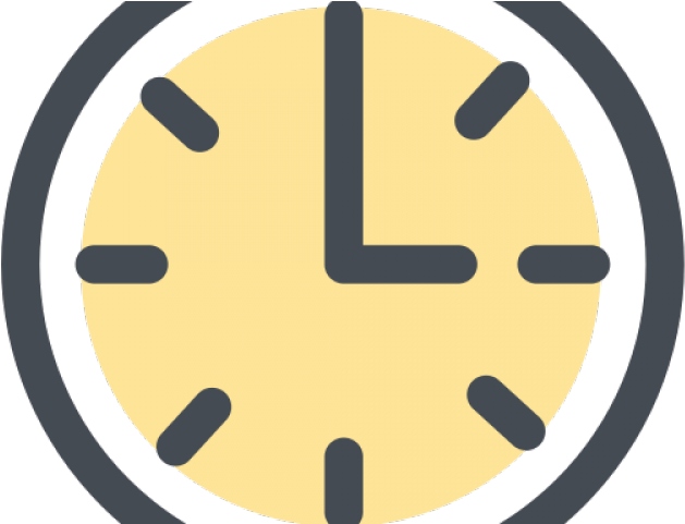 Alarm Clipart Hour Operation - Icon - Png Download (640x480), Png Download
