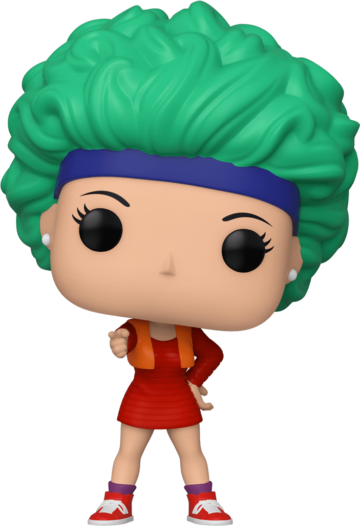 Funko Bulma Dragon Ball Clipart (1300x1300), Png Download
