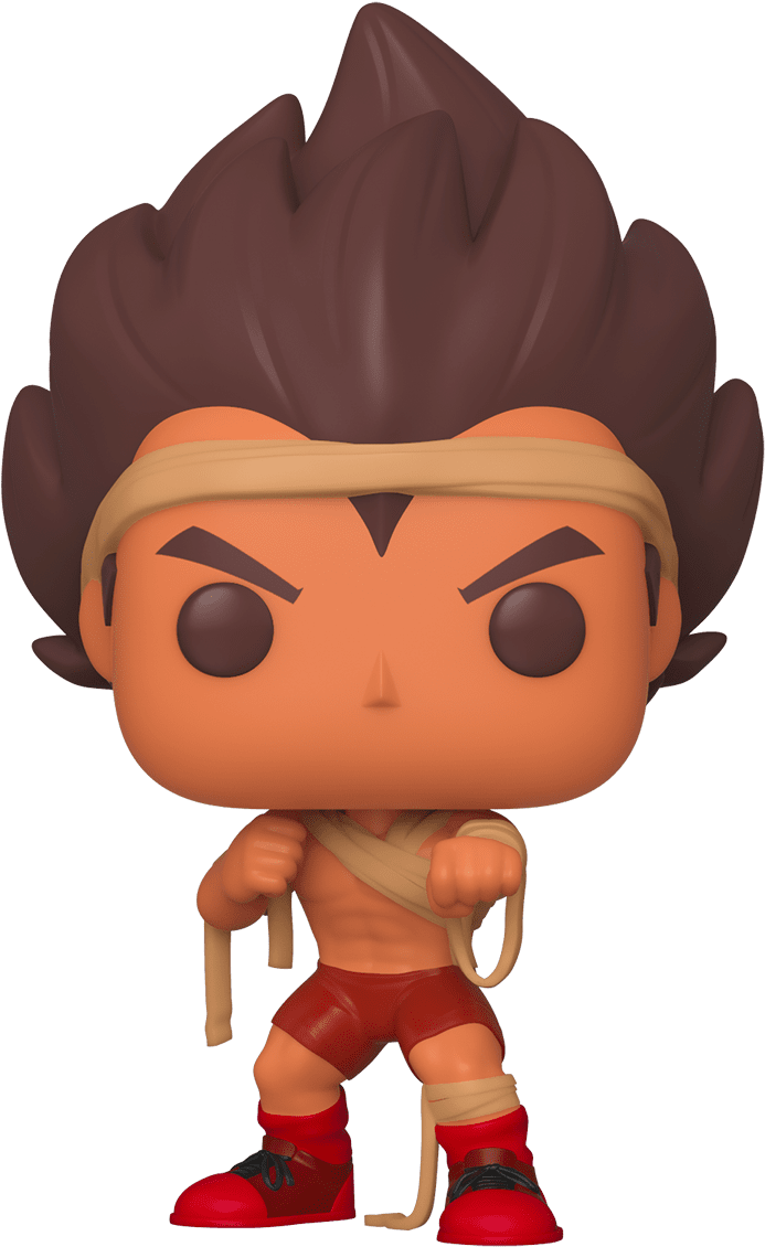 Training Vegeta Funko Pop Clipart (1300x1300), Png Download