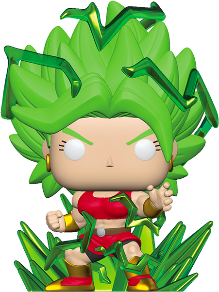 Funko Kale Dragon Ball Clipart (600x600), Png Download