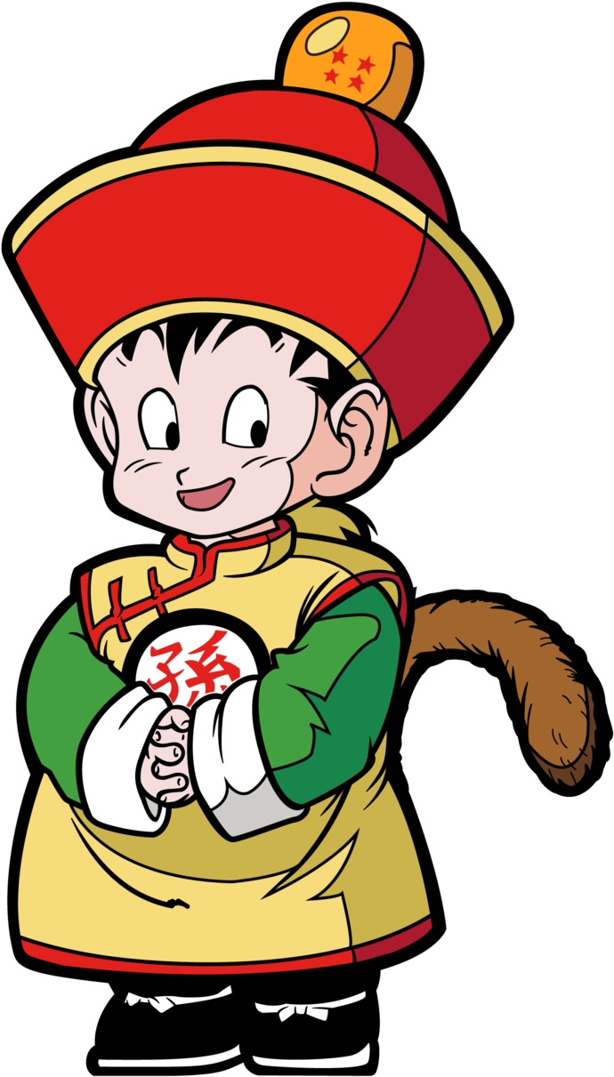 Dragon Ball Z Ghoan Clipart (1000x1750), Png Download