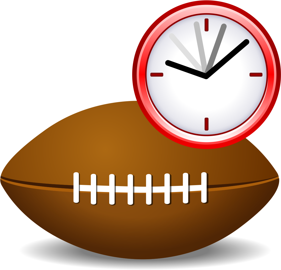 American Football Icon Clipart (1200x1200), Png Download