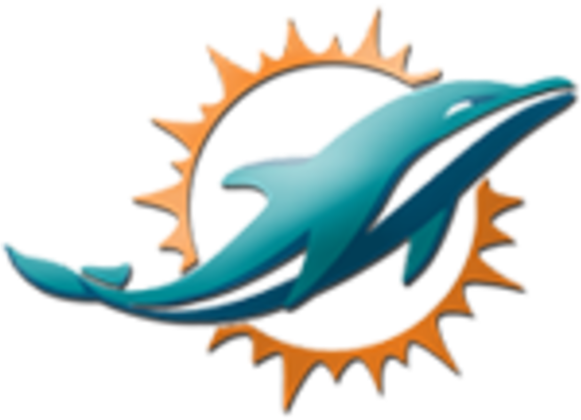 Image Placeholder Title - Logo Miami Dolphins Clipart (1200x1200), Png Download
