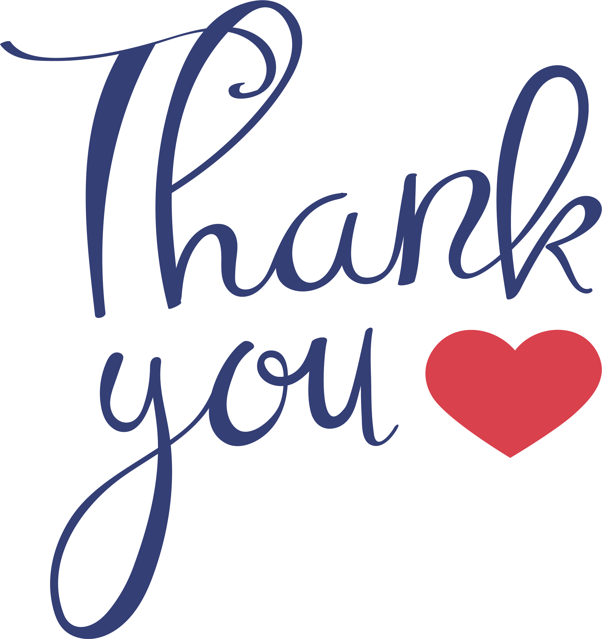 Thank You Png Icon Clipart (2286x2425), Png Download