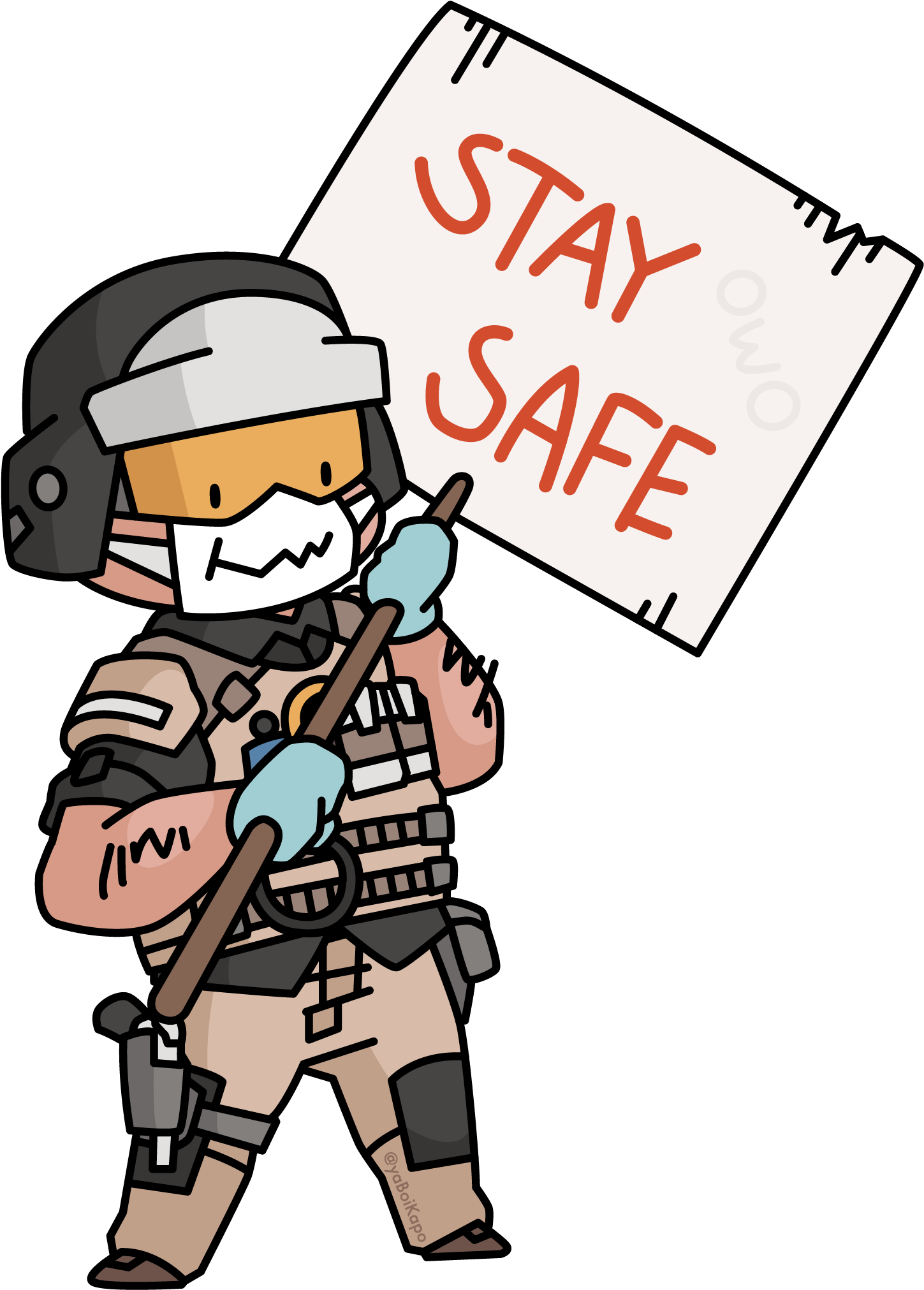 Stay Inside Wash Your Hands Clipart (1903x2108), Png Download