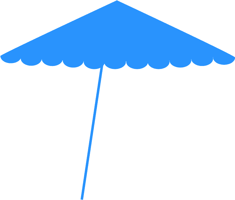 Umbrella Clipart (800x690), Png Download