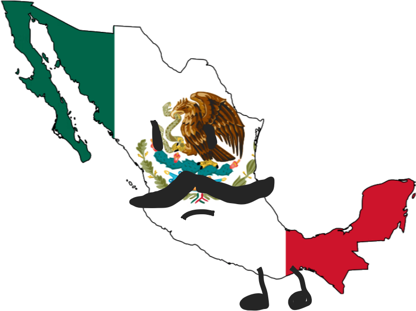 Image Mexico Png Battle - Mexico Flag Country Png Clipart (1280x720), Png Download