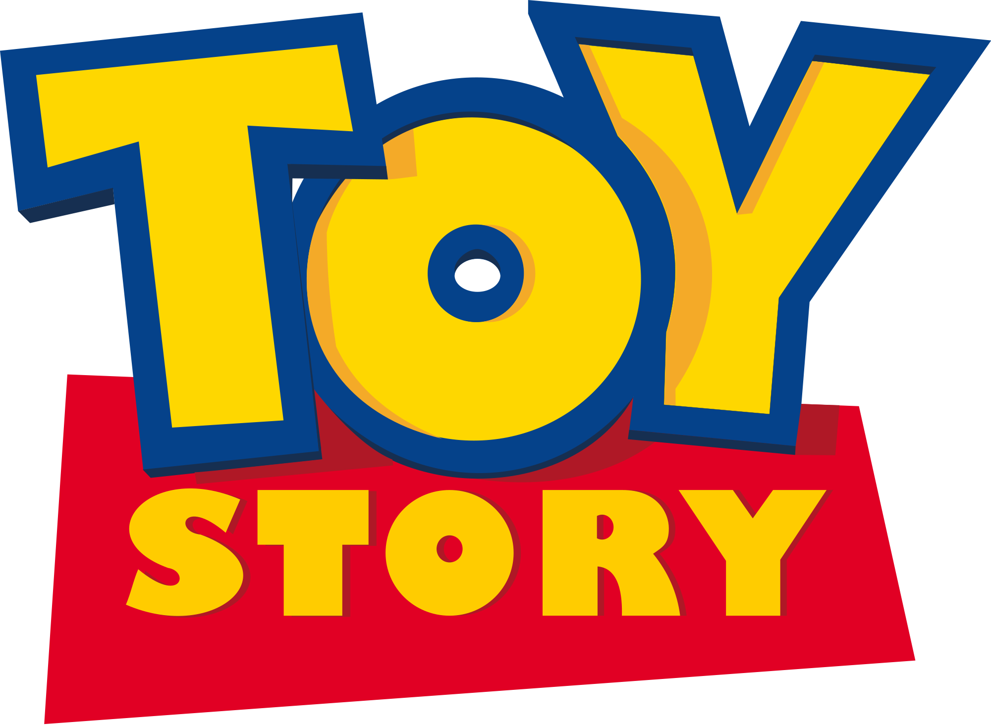 Logo Do Toy Story Clipart (720x540), Png Download