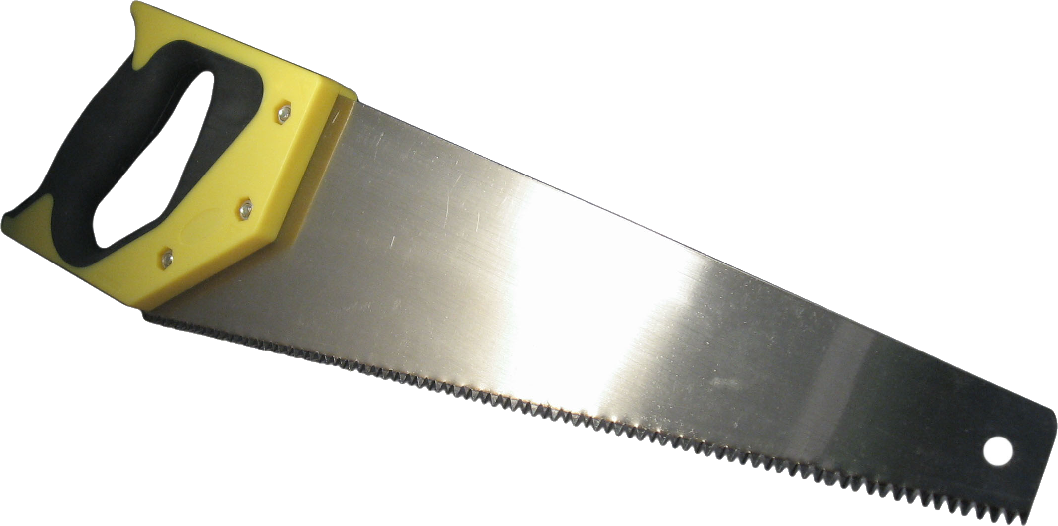 Hand Saw Clipart Sierra - Hand Saw Png Transparent Png (2125x1058), Png Download