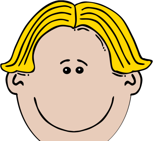 Blond Boy Png Icons - Cartoon Boys With Black Hair Clipart (600x600), Png Download