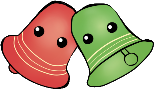 Jingle Bells Clipart - Jingle Bells Gif Png Transparent Png (640x480), Png Download