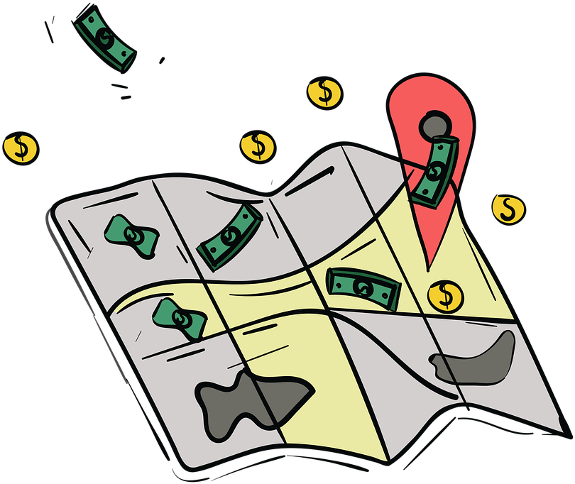 Money Clipart Jpg Png Transparent Stock Pics Of Cartoon - Finance (837x720), Png Download