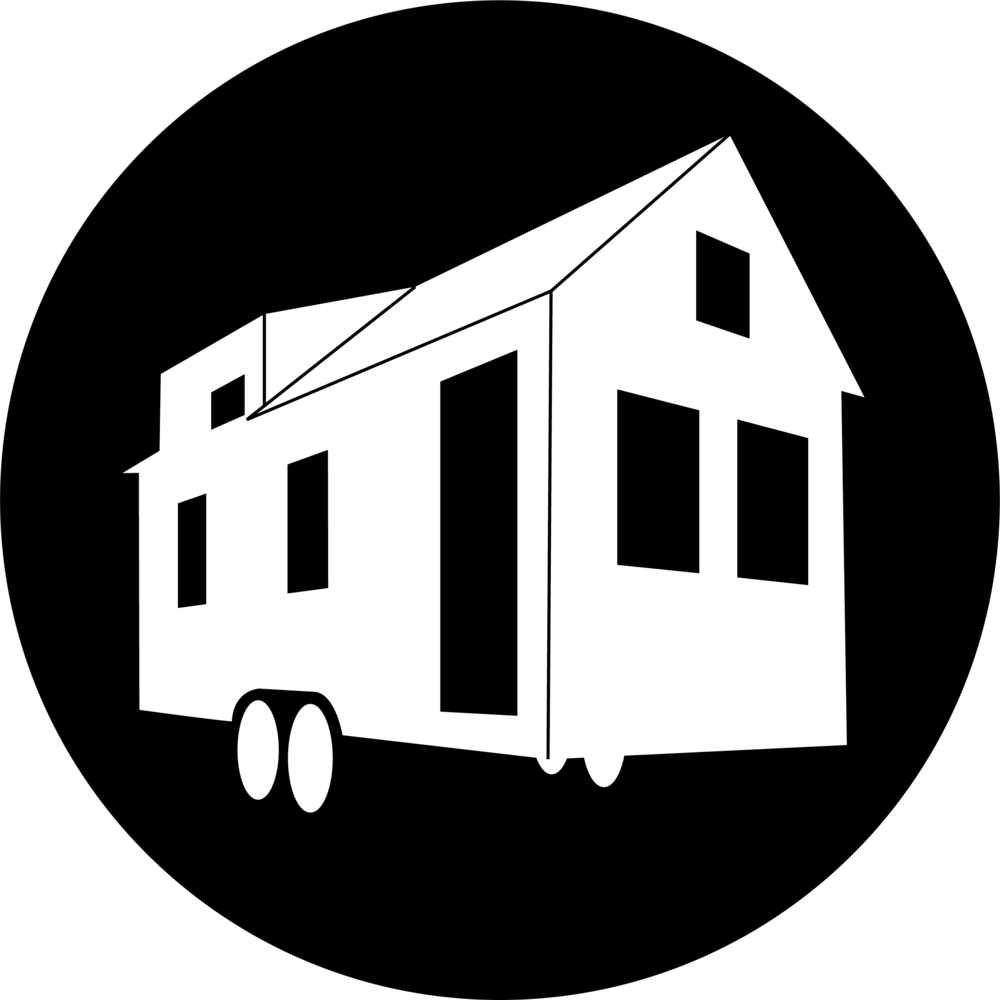 Black And White Clipart Of House Plans Graphic Library - Clipart Tiny House Png Transparent Png (1000x1000), Png Download