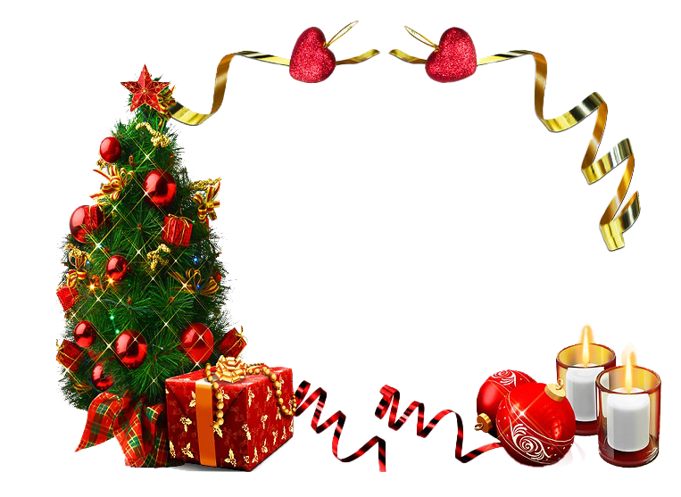 Noel Png Clipart - Happy New Year Frame Png Transparent Png (920x588), Png Download