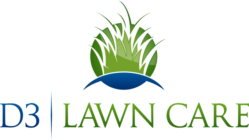 Landscaping Clipart Lawn Care, Landscaping Lawn Care - Vector Lawn Care Logo - Png Download (815x460), Png Download